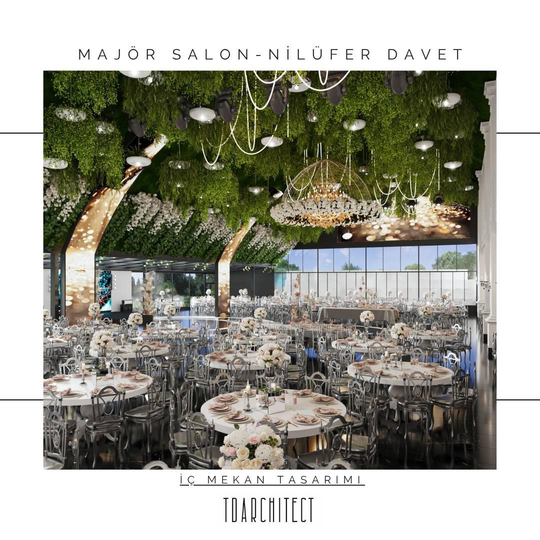 MAJÖR SALON - NİLÜFER DAVET
