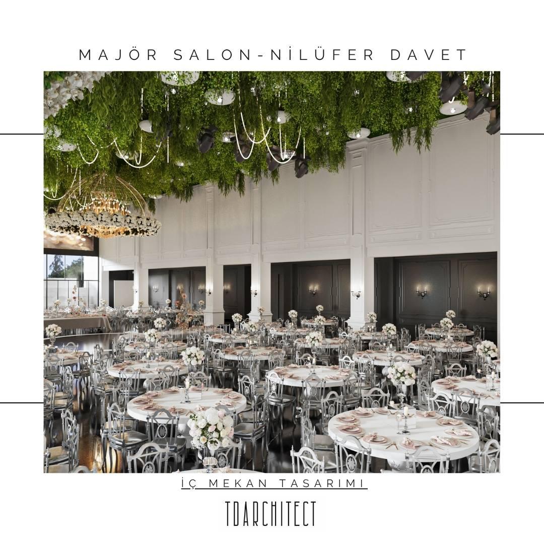 MAJÖR SALON - NİLÜFER DAVET