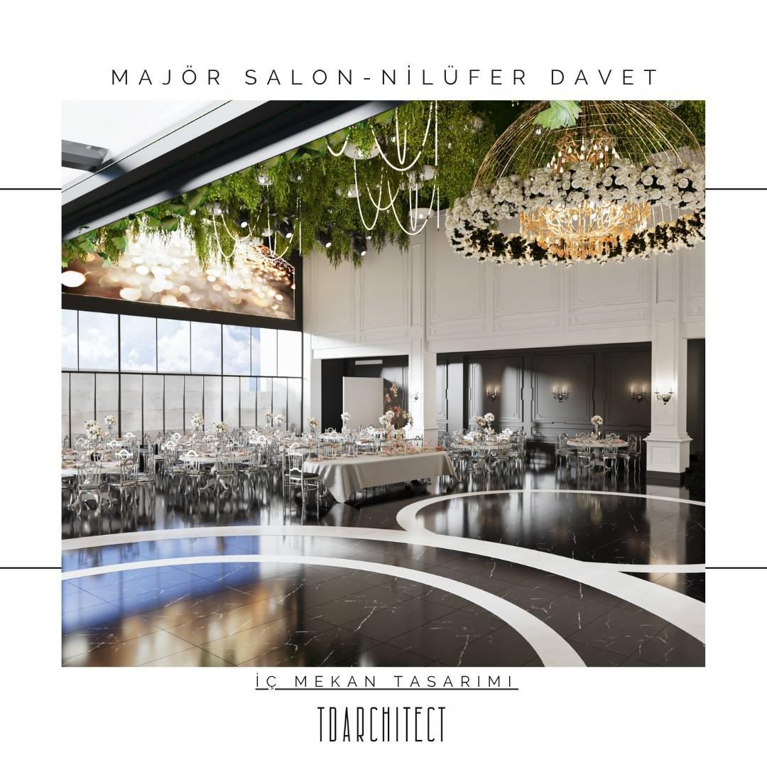MAJÖR SALON - NİLÜFER DAVET