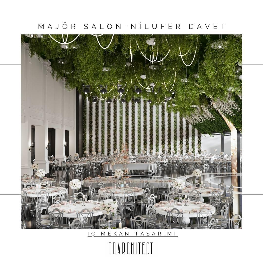MAJÖR SALON - NİLÜFER DAVET