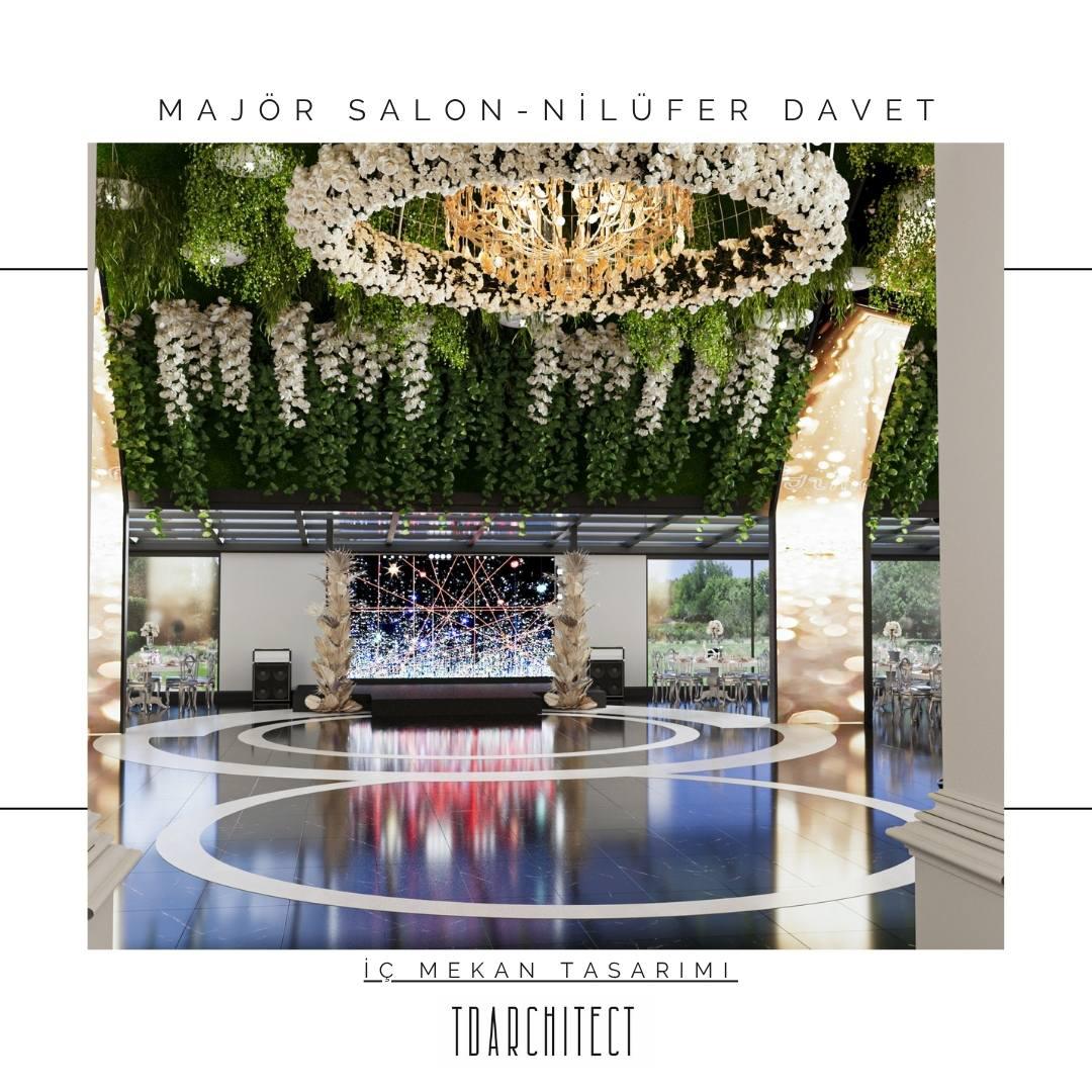 MAJÖR SALON - NİLÜFER DAVET
