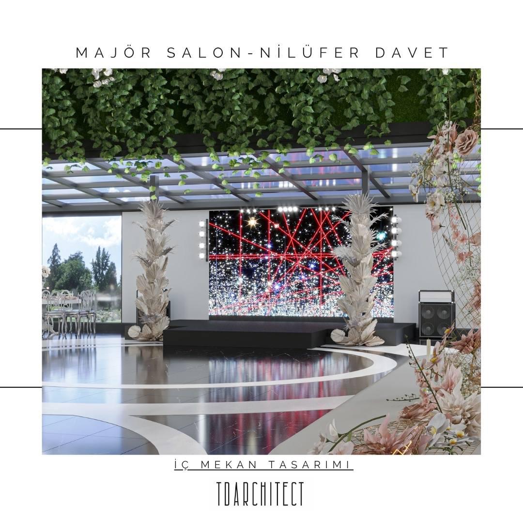 MAJÖR SALON - NİLÜFER DAVET
