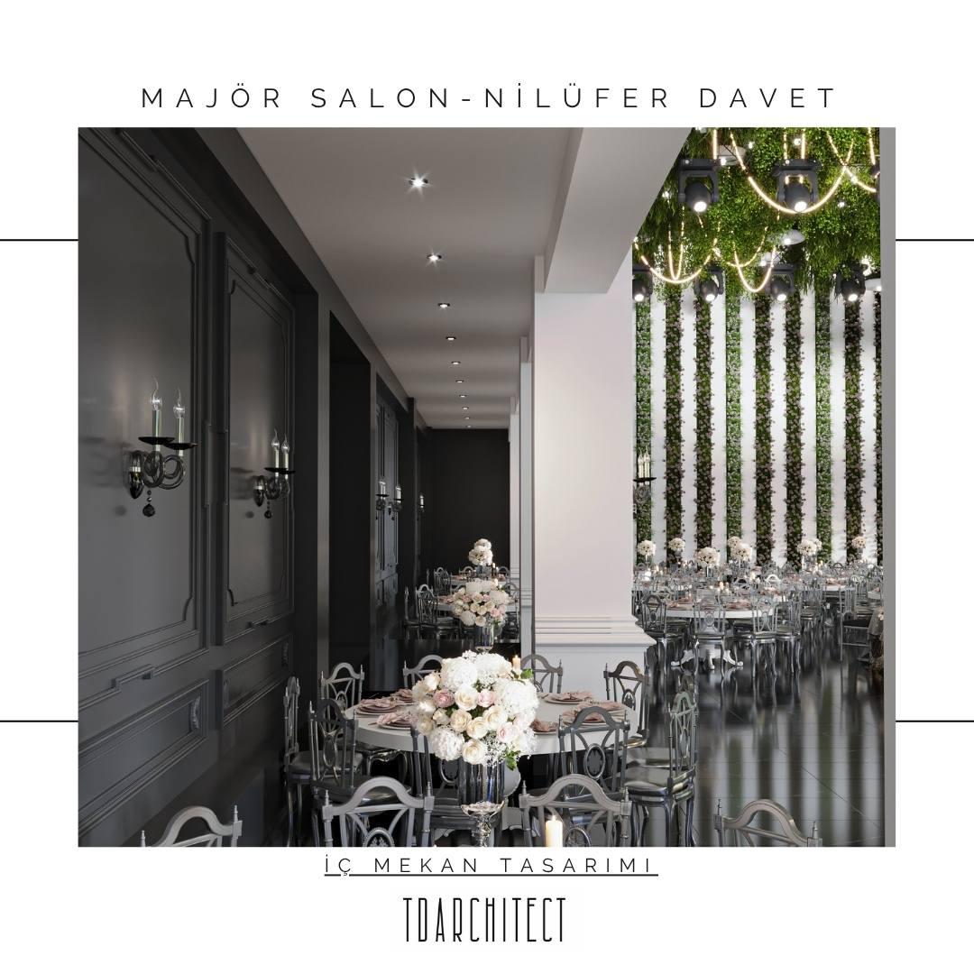 MAJÖR SALON - NİLÜFER DAVET