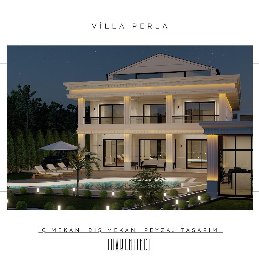 NİLÜFERKÖY- VİLLA PERLA