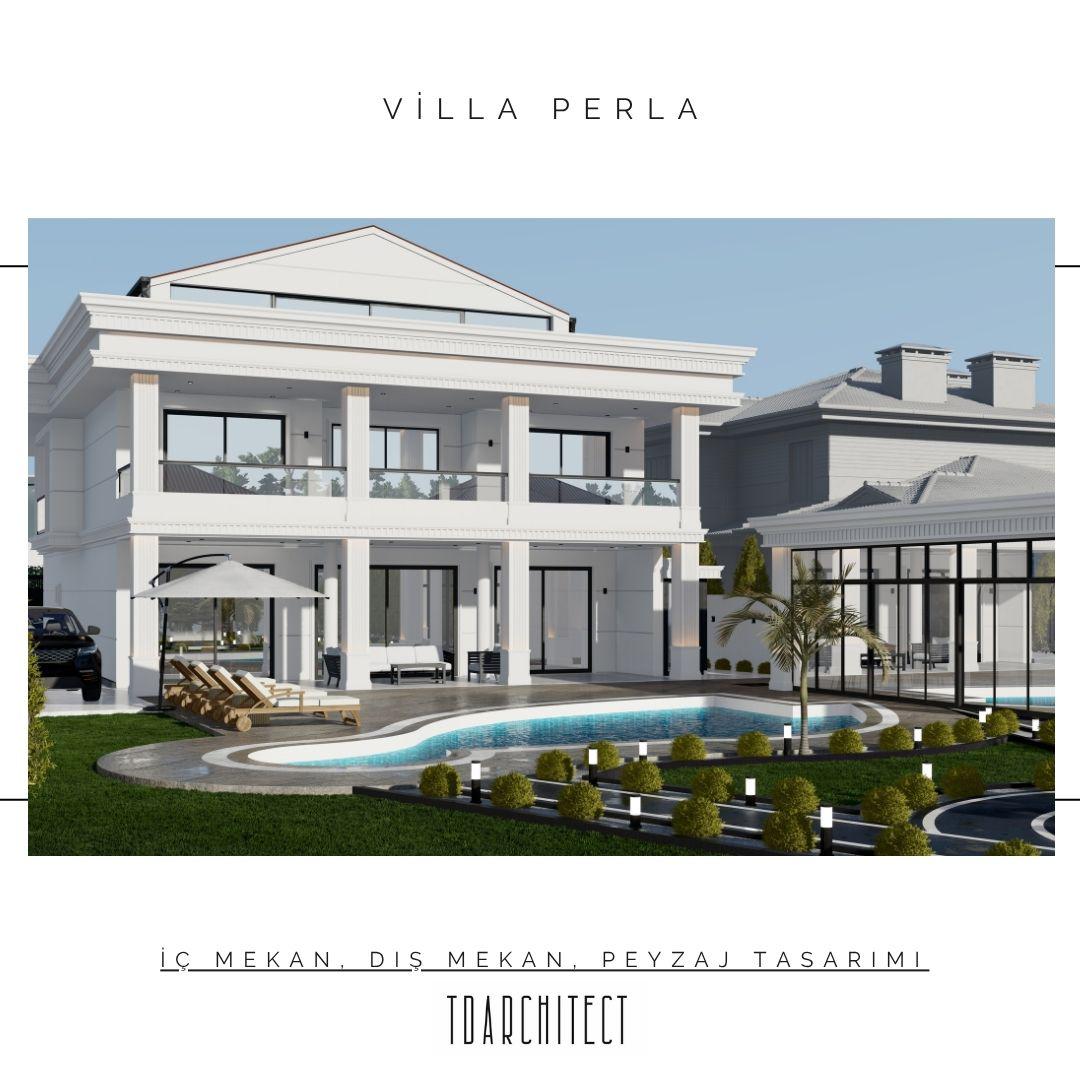 NİLÜFERKÖY- VİLLA PERLA