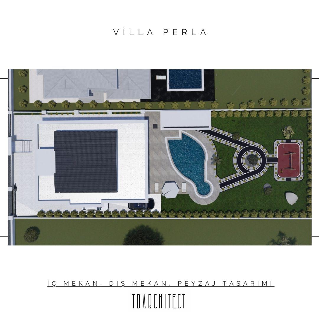 NİLÜFERKÖY- VİLLA PERLA