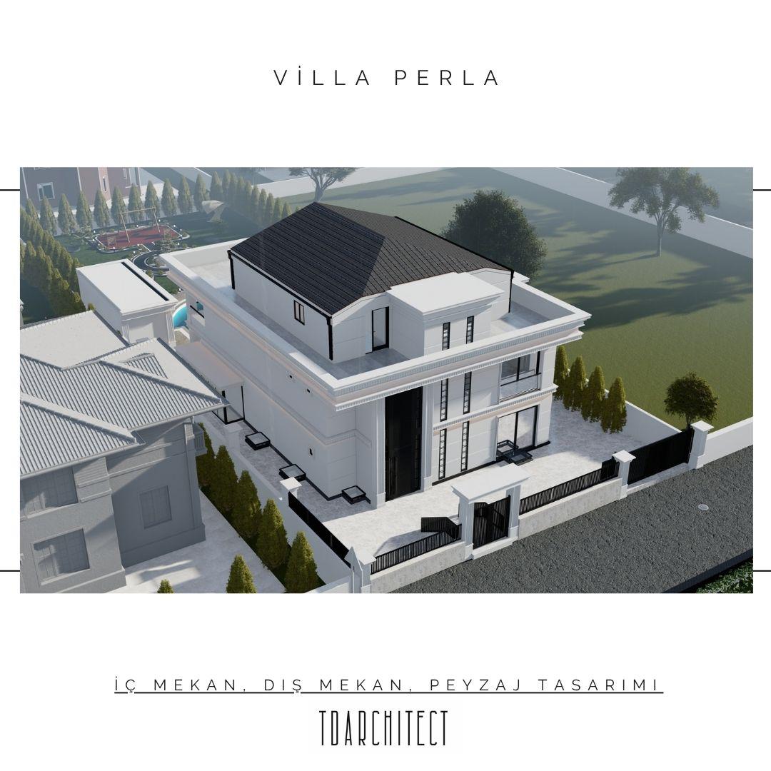 NİLÜFERKÖY- VİLLA PERLA